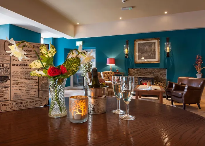 Woodenbridge Hotel Отель Woodenbridge