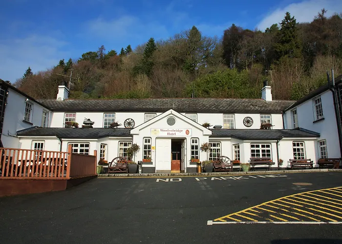 Отель Woodenbridge Hotel